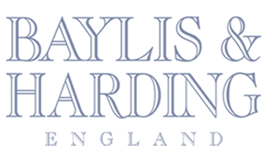 Baylis and Harding logo